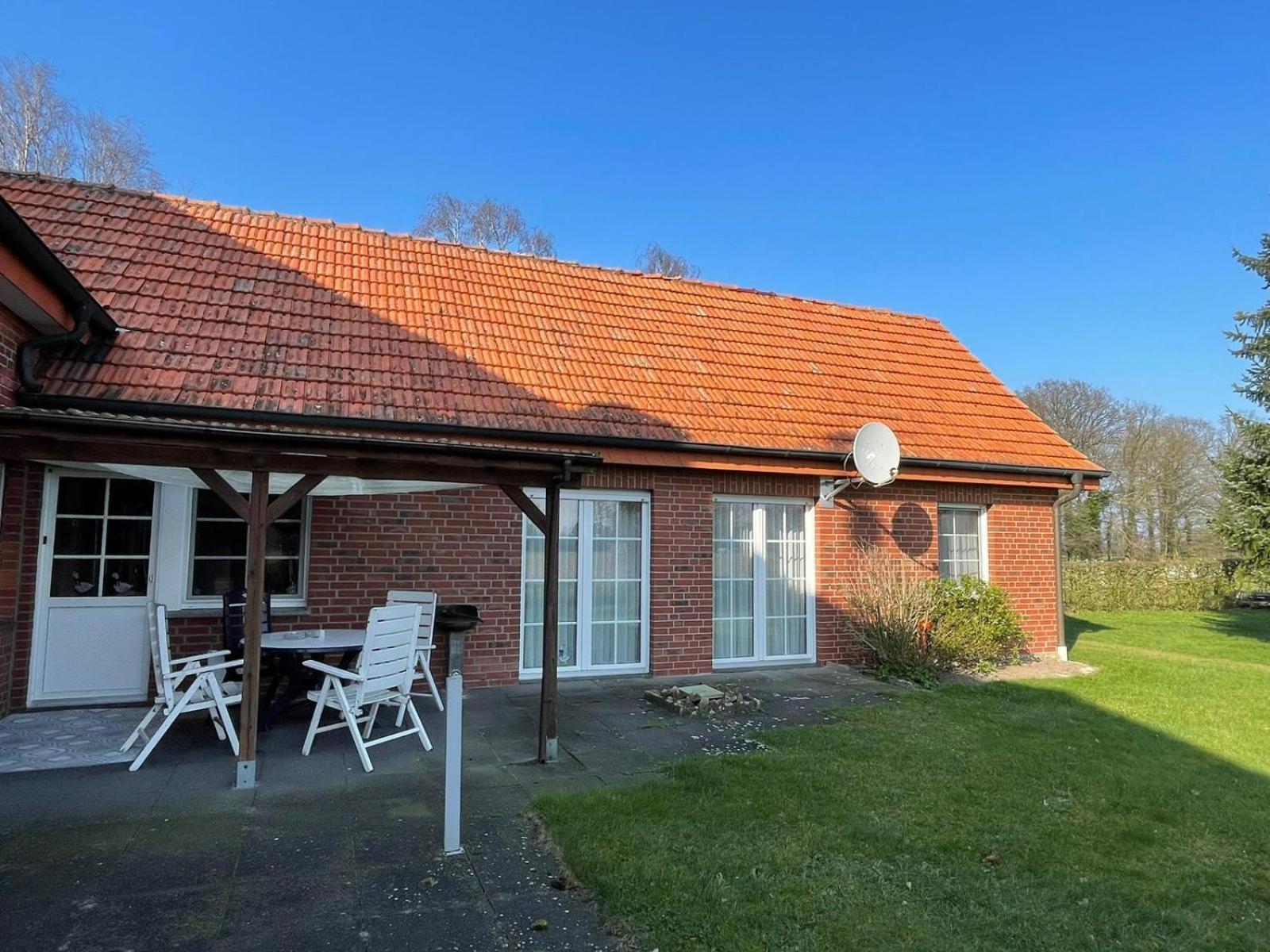 Ferienwohnung Kiebitzheide Beelen エクステリア 写真