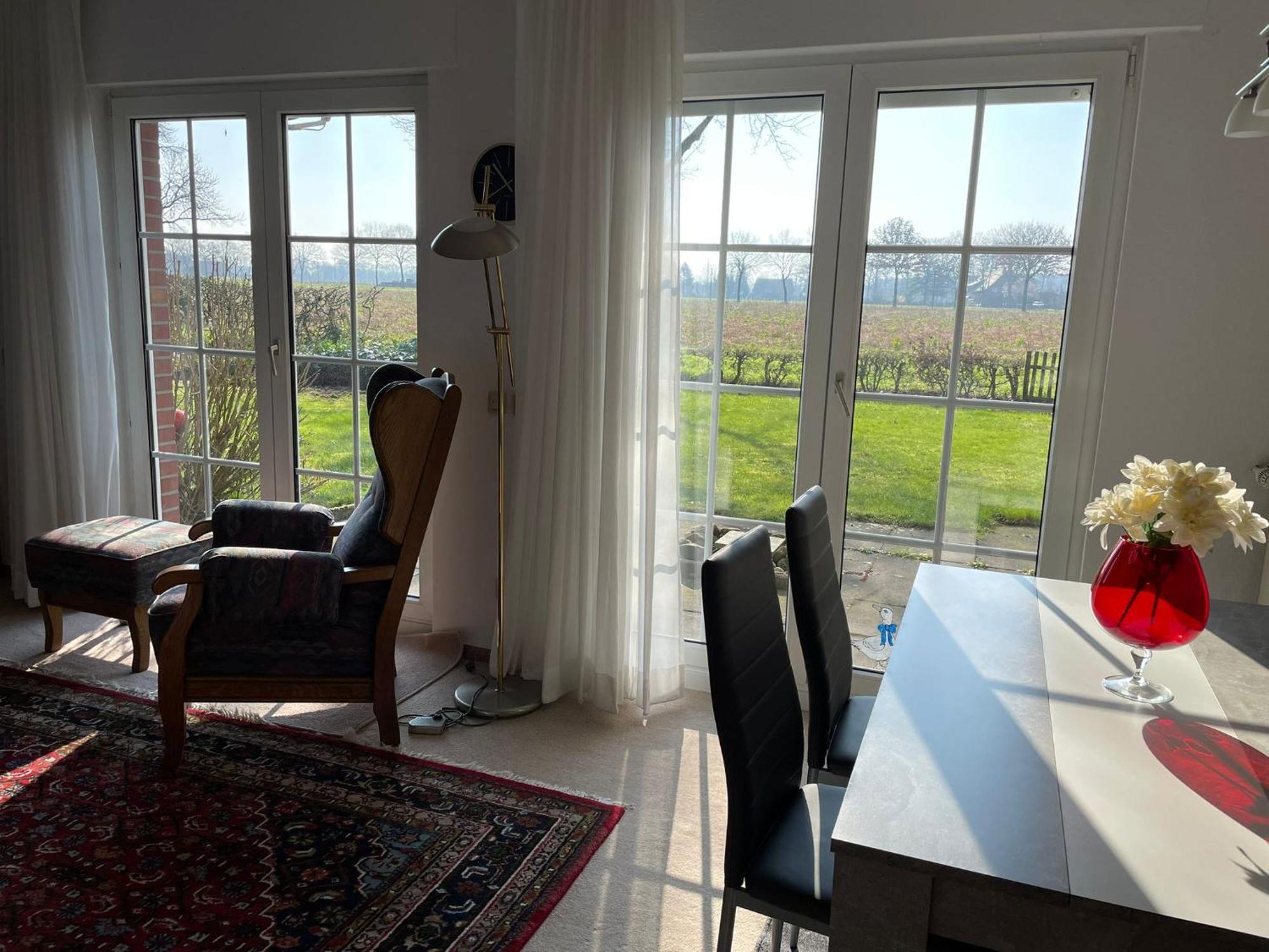 Ferienwohnung Kiebitzheide Beelen エクステリア 写真