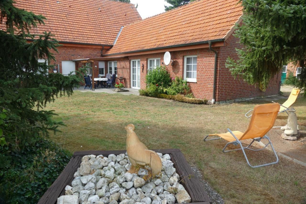 Ferienwohnung Kiebitzheide Beelen エクステリア 写真